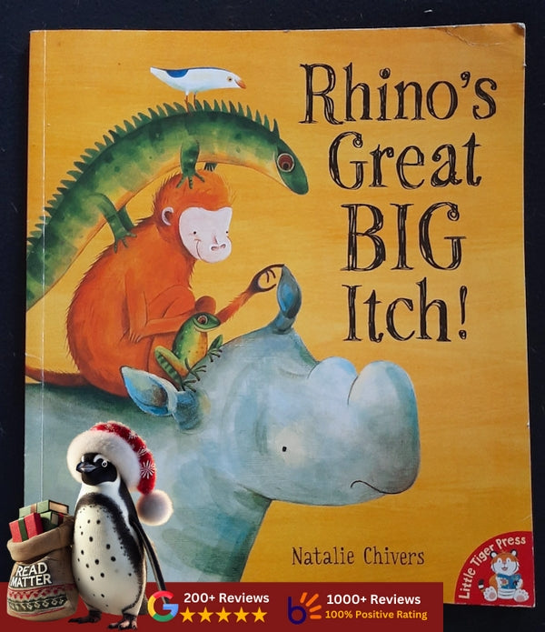 Rhino'S Great Big Itch! (Natalie Chivers
)