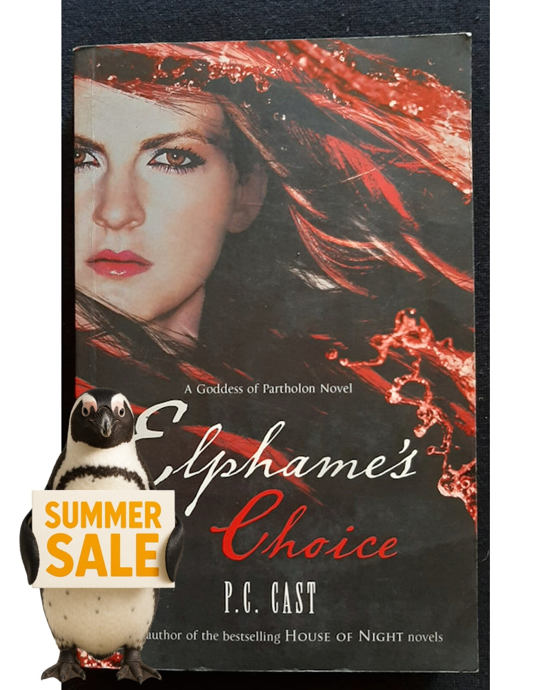 Front Cover Of Elphame's Choice (Partholon #4) (P.C. Cast)