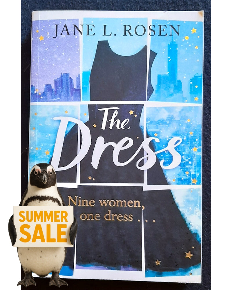 Front Cover Of The Dress (Jane L. Rosen)