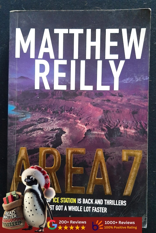 Area 7 (Shane Schofield #2) (Matthew Reilly
)