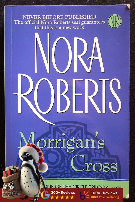 Morrigan'S Cross (Circle Trilogy #1) (Nora Roberts
)