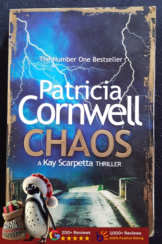 Chaos (Kay Scarpetta #24) (Patricia Cornwell
)