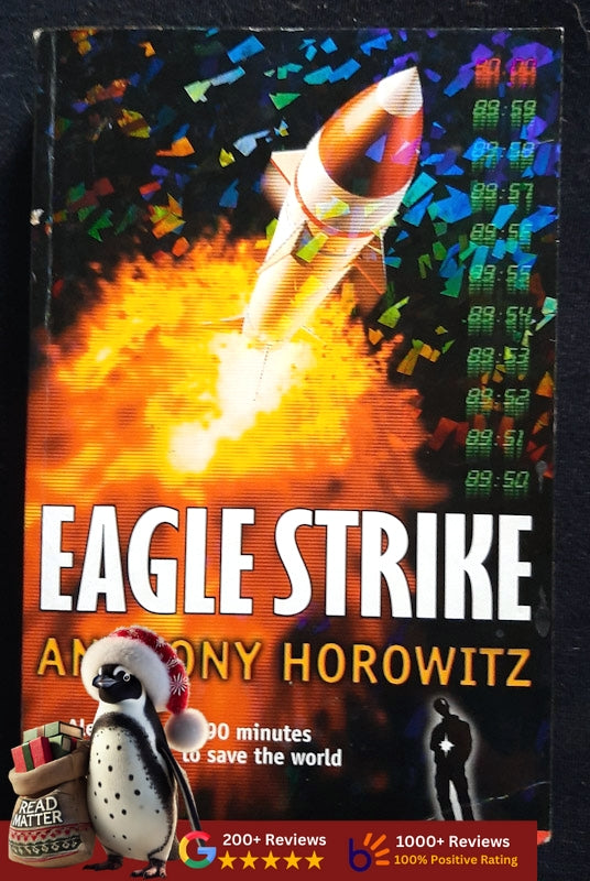 Eagle Strike (Alex Rider #4) (Anthony Horowitz
)