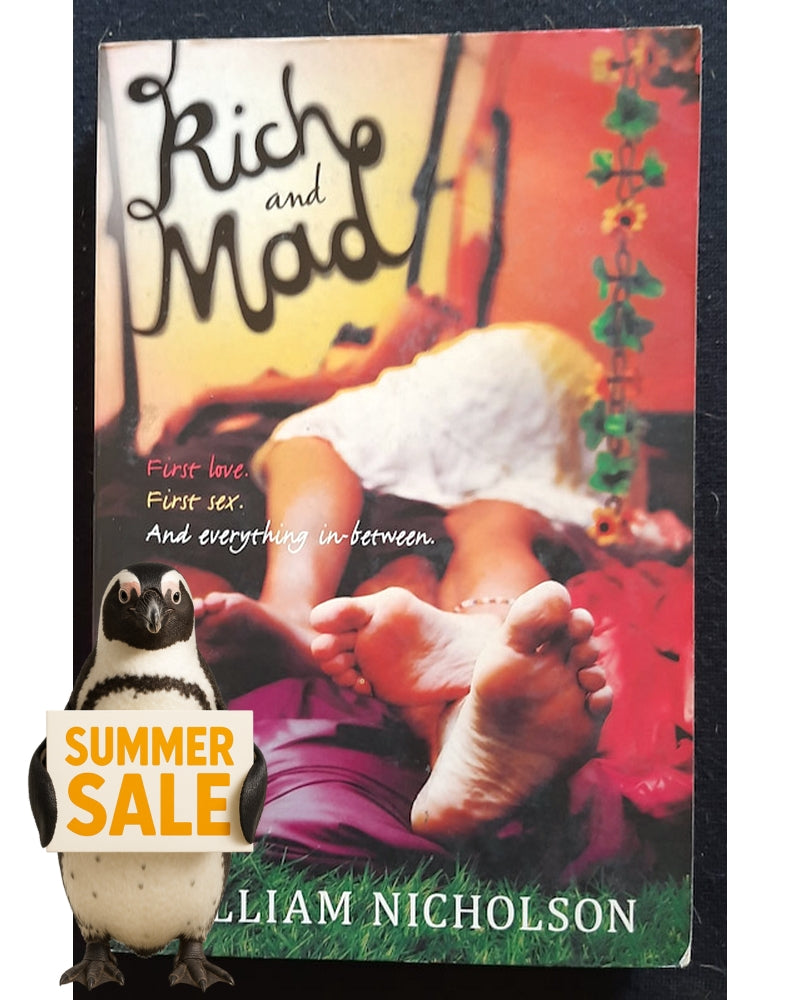 Front Cover Of Rich and Mad (William Nicholson)