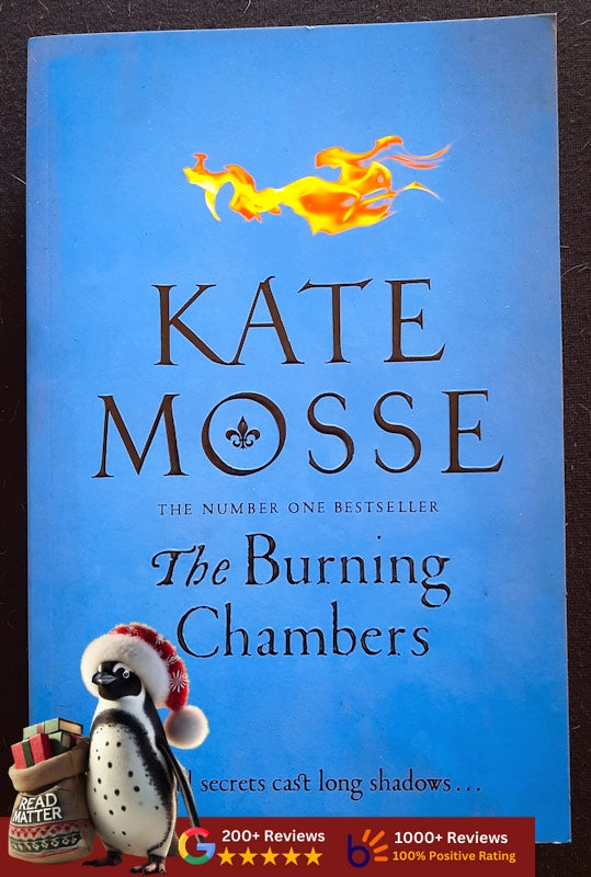 The Burning Chambers (The Joubert Family Chronicles #1) (Kate Mosse
)