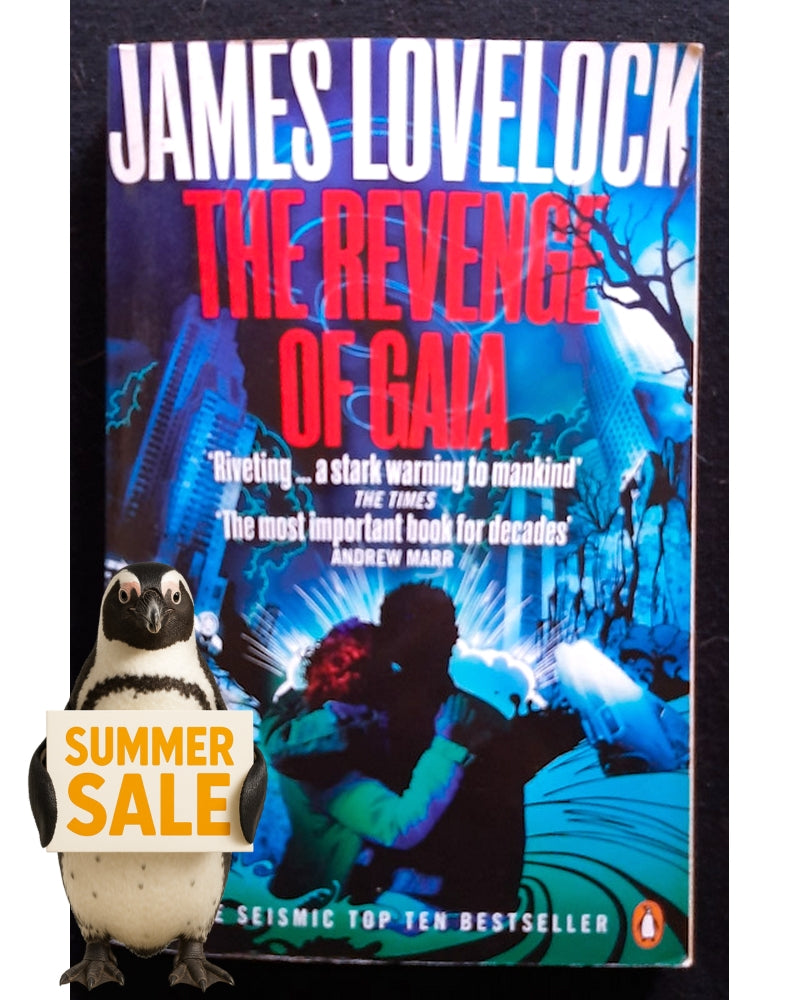 Front Cover Of The Revenge of Gaia (James E. Lovelock)