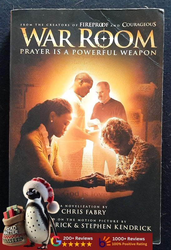 War Room: Prayer Is A Powerful Weapon (Chris Fabry
)