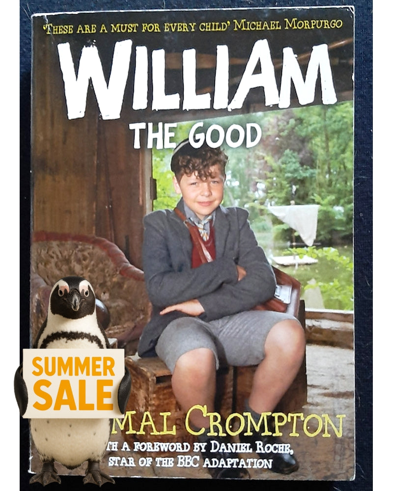 Front Cover Of William The Good (Just William #9) (Richmal Crompton)