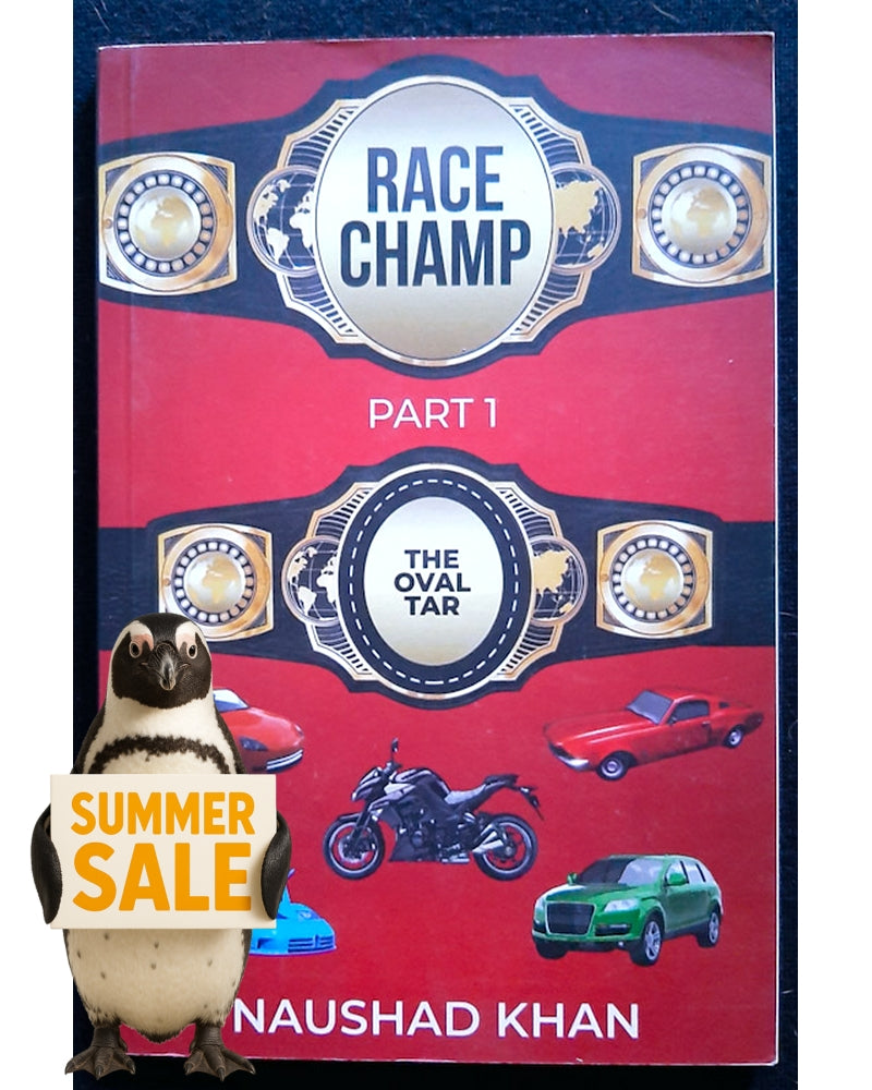 Front Cover Of Race Champ: The Oval Tar (Naushad Khan)