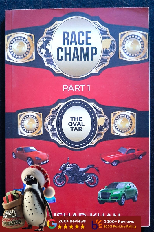 Race Champ: The Oval Tar (Naushad Khan
)