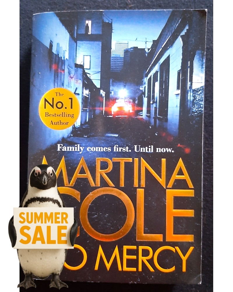 Front Cover Of No Mercy (Martina Cole)