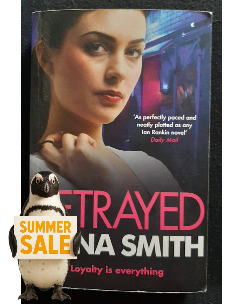 Front Cover Of Betrayed (Rosie Gilmour #4) (Anna Smith)