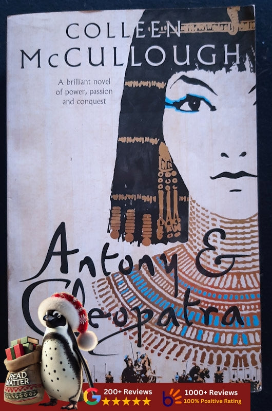 Antony And Cleopatra (Masters Of Rome #7) (Colleen Mccullough
)