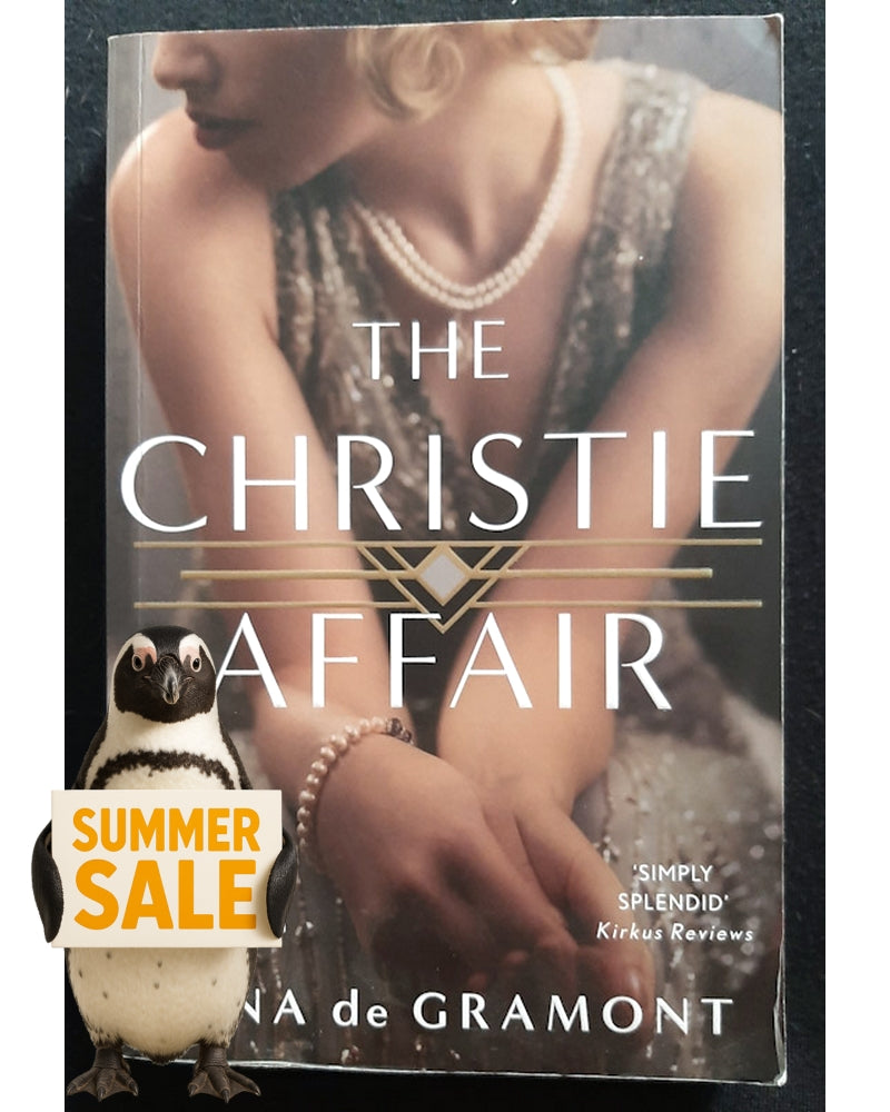 Front Cover Of The Christie Affair (Nina de Gramont)