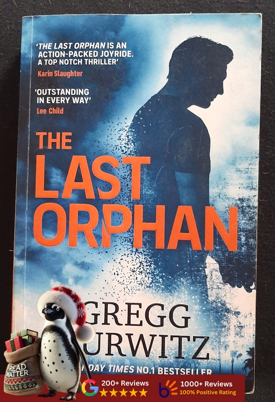 The Last Orphan (Orphan X #8) (Gregg Hurwitz
)