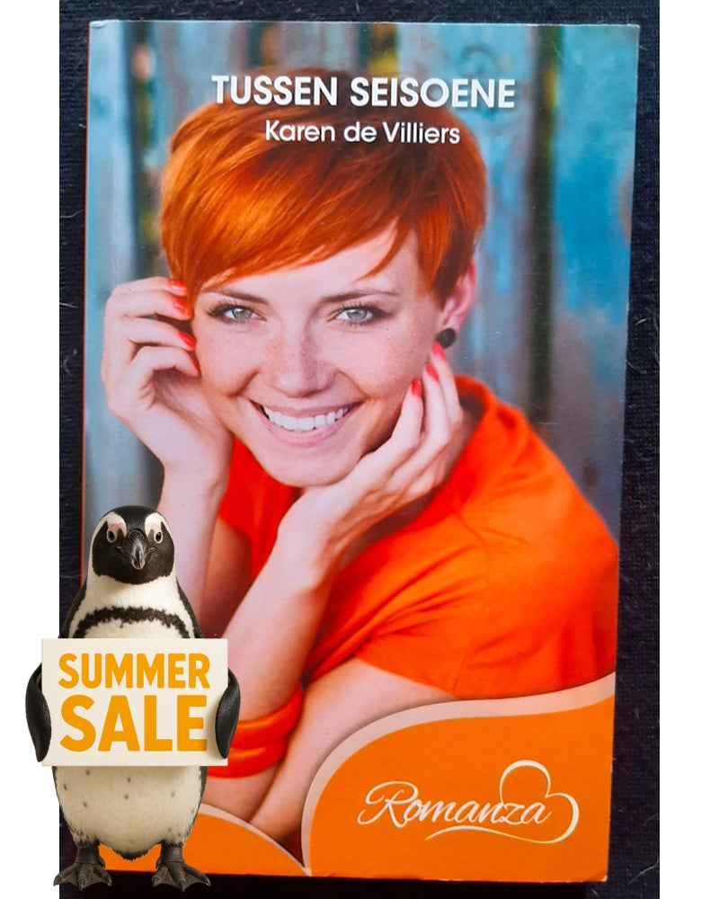 Front Cover Of Tussen seisoene (Karen de Villiers)