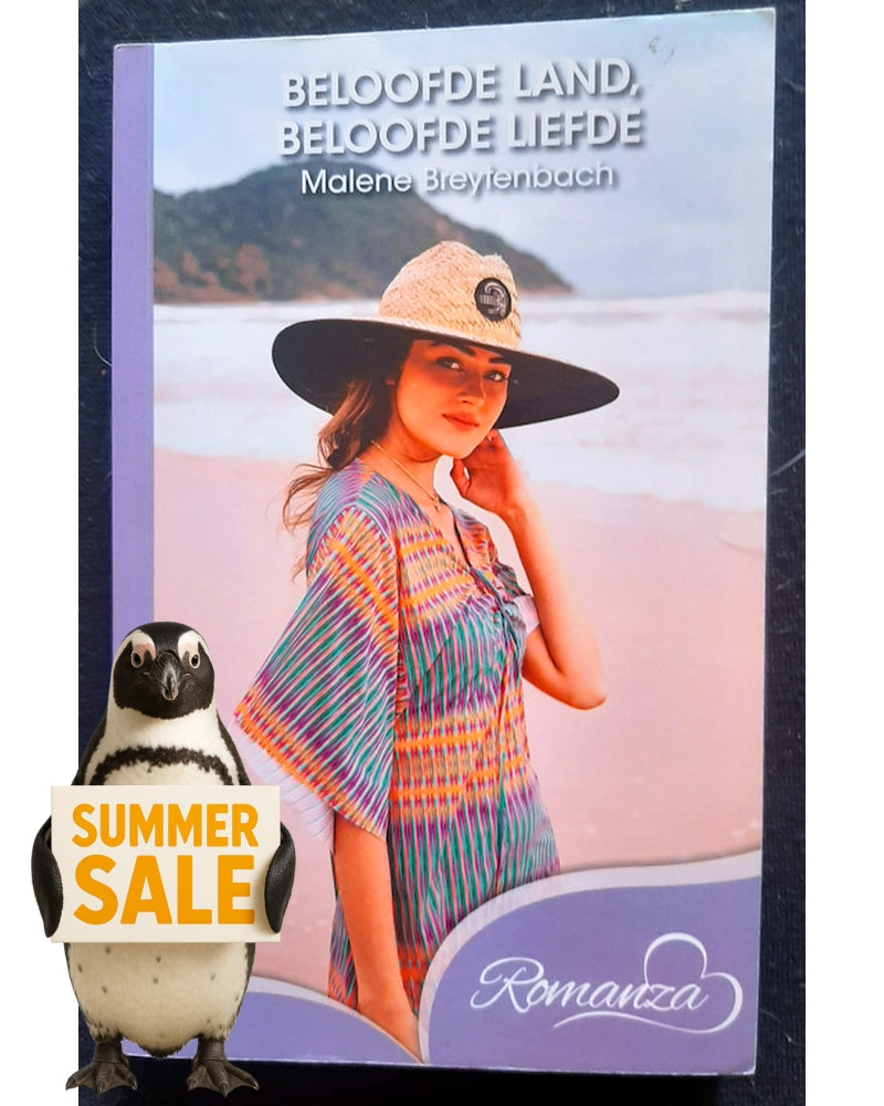 Front Cover Of Beloofte land, beloofde liefde (Malene Breytenbach)