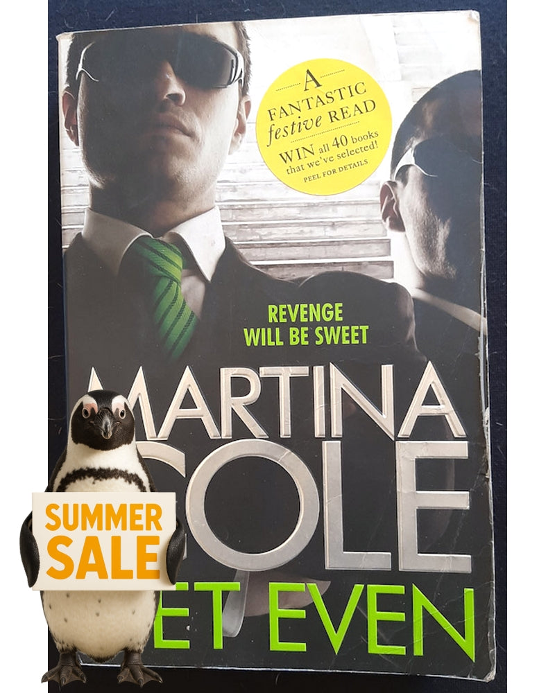 Front Cover Of Get Even (Martina Cole)