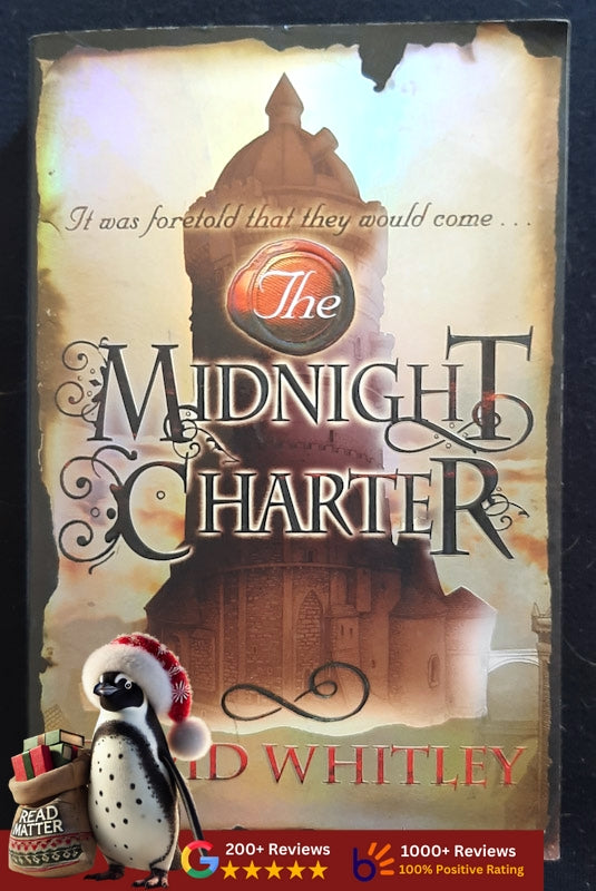 The Midnight Charter (The Agora Trilogy #1) (David Whitley
)