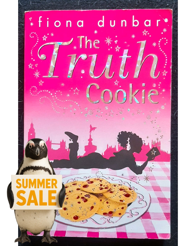 Front Cover Of The Truth Cookie (Lulu Baker #1) (Fiona Dunbar)