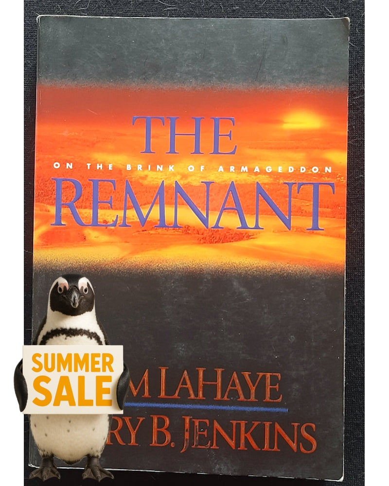 Front Cover Of The Remnant (Left Behind #10) (Tim LaHaye and Jerry B. Jenkins)