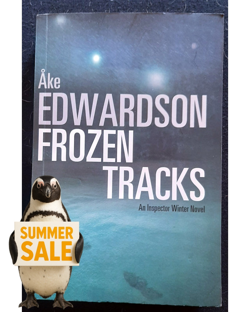 Front Cover Of Frozen Tracks (Inspector Winter #5) (Ake Edwardson)