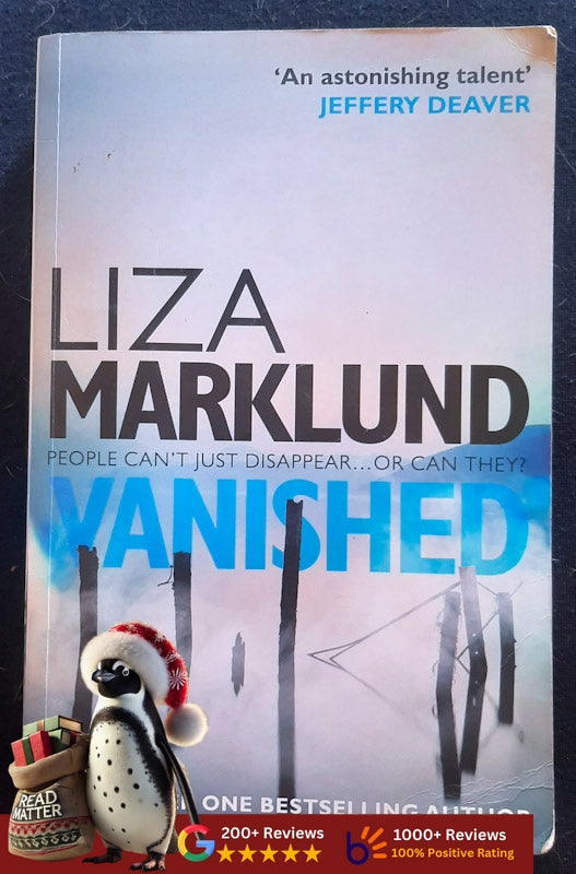 Vanished (Annika Bengtzon #2) (Liza Marklund
)