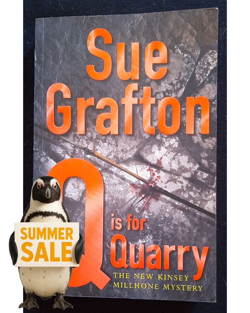 Front Cover Of Q is for Quarry (Kinsey Millhone #17) (Sue Grafton)