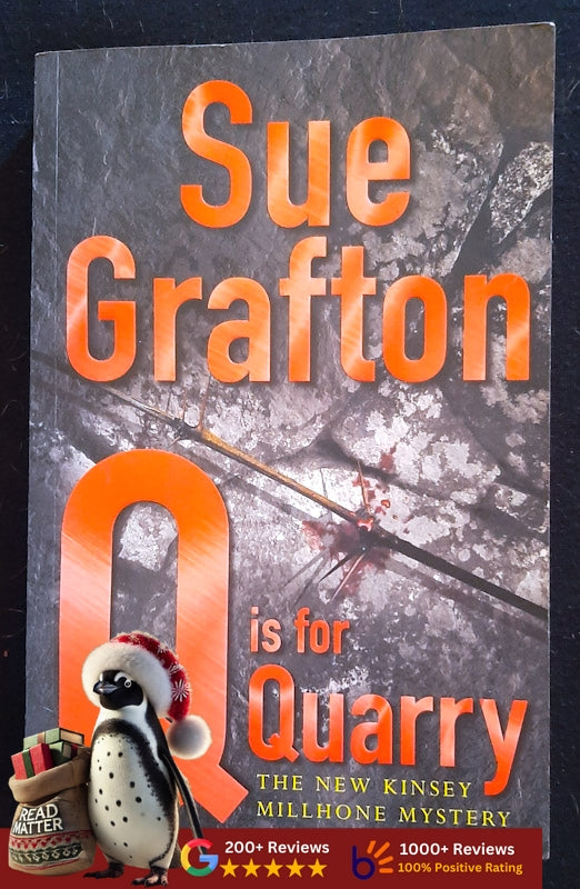 Q Is For Quarry (Kinsey Millhone #17) (Sue Grafton
)