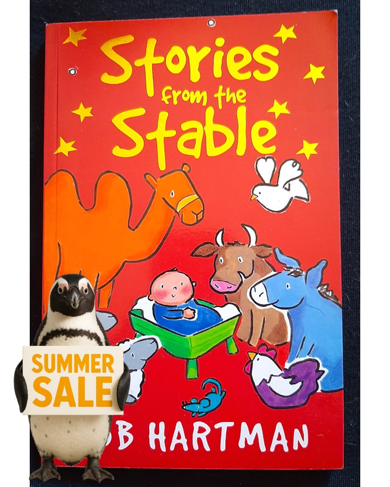 Front Cover Of Stories from the Stable (Bob Hartman)