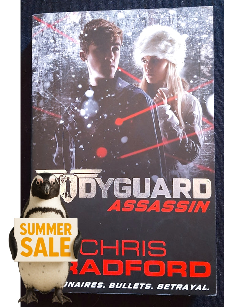 Front Cover Of Assassin (Bodyguard #5) (Chris Bradford)