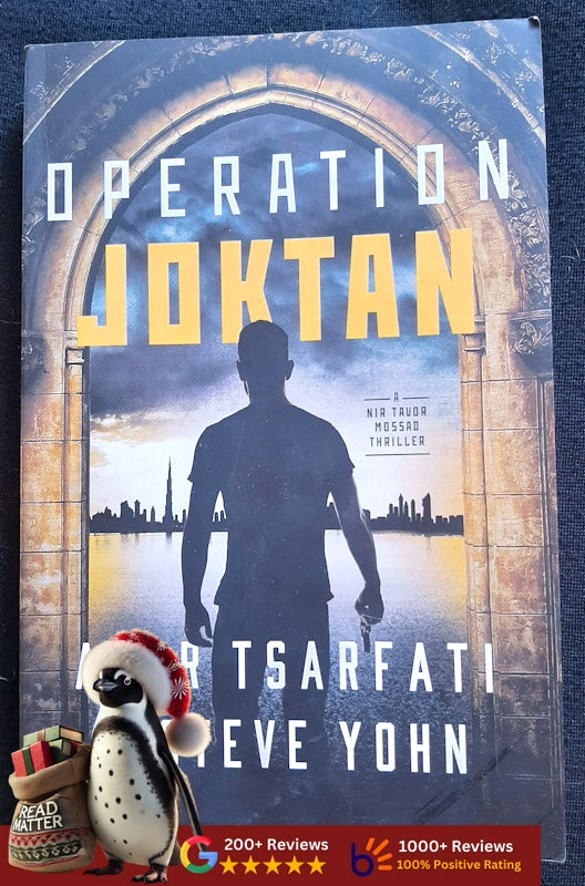 Operation Joktan (Nir Tavor Mossad #1) (Amir Tsarfati)