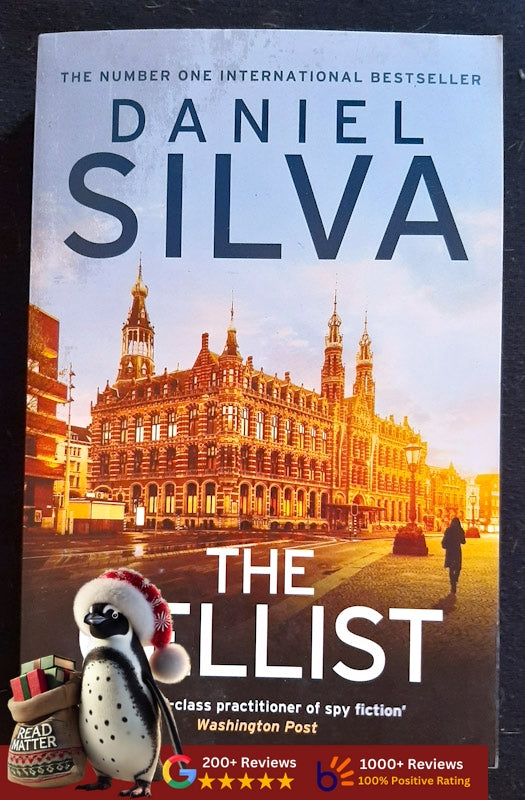 The Cellist (Gabriel Allon #21) (Daniel Silva)