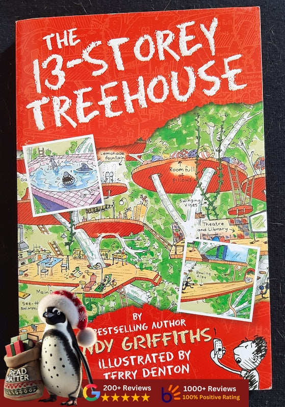 The 13-Storey Treehouse (Treehouse #1) (Andy Griffiths)