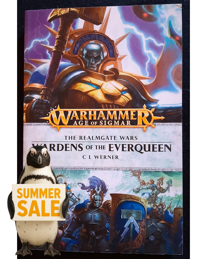 Front Cover Of Wardens of the Everqueen (The Realmgate Wars #5) (C. L. Werner)