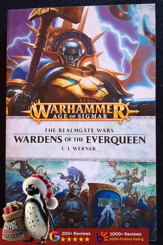 Wardens Of The Everqueen (The Realmgate Wars #5) (C. L. Werner)