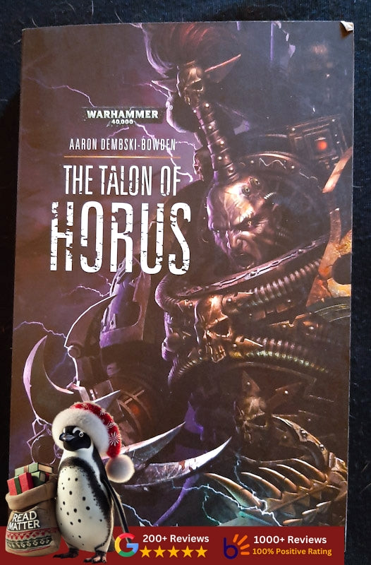 The Talon Of Horus (Black Legion #1) (Aaron Dembski-Bowden)