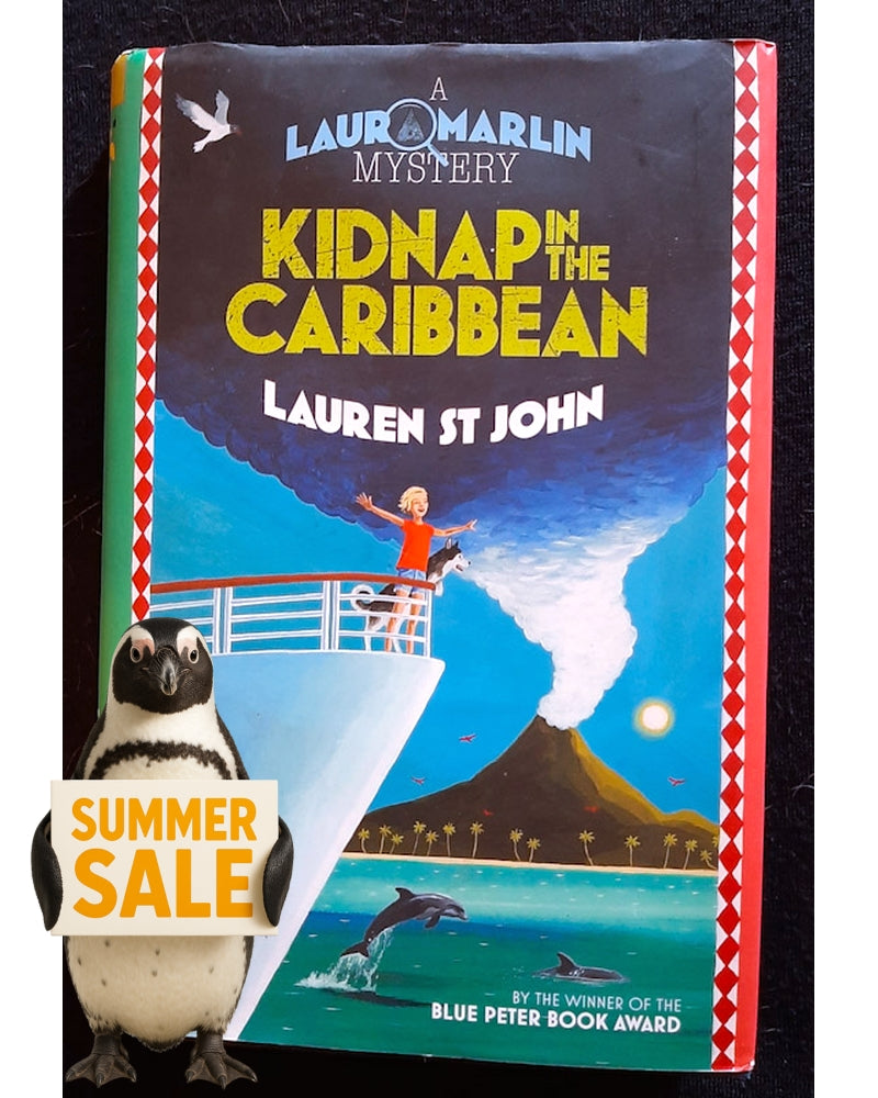 Front Cover Of Kidnap in the Caribbean (Laura Marlin Mysteries #2) (Lauren St John)