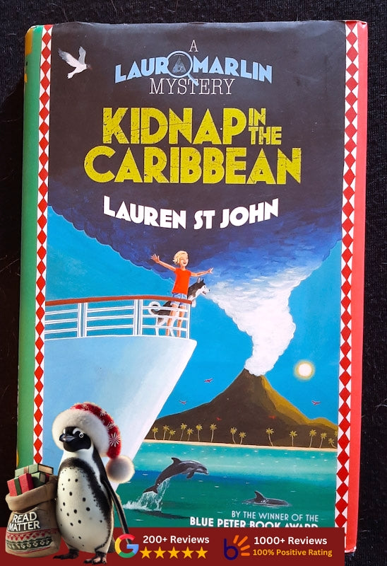 Kidnap In The Caribbean (Laura Marlin Mysteries #2) (Lauren St John)