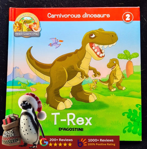 Carnivorous Dinosaurs: T-Rex (2) (Deagostini)