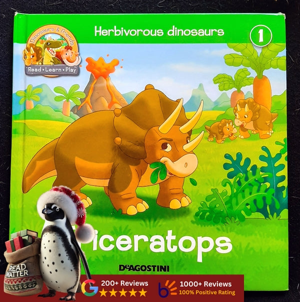 Herbivorous Dinosaurs: Triceratops (1) (Deagostini)