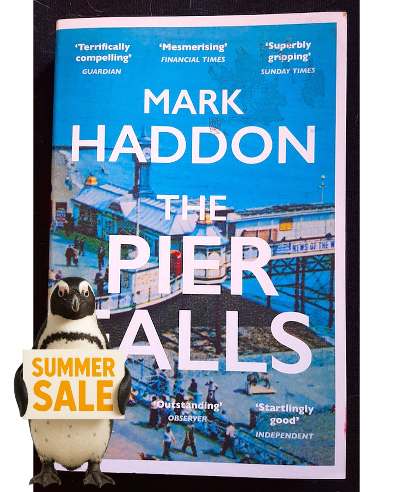 Front Cover Of The Pier Falls: And Other Stories (Mark Haddon)