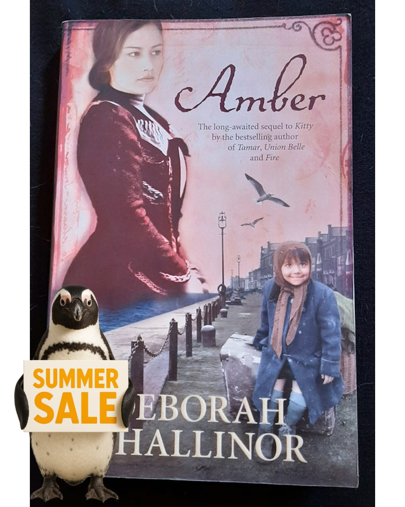 Front Cover Of Amber (The Smuggler's Wife #2) (Deborah Challinor)