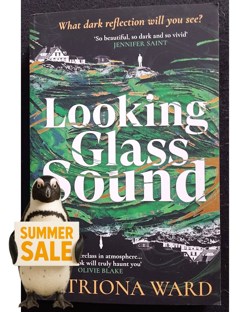 Front Cover Of Looking Glass Sound (Catriona Ward)
