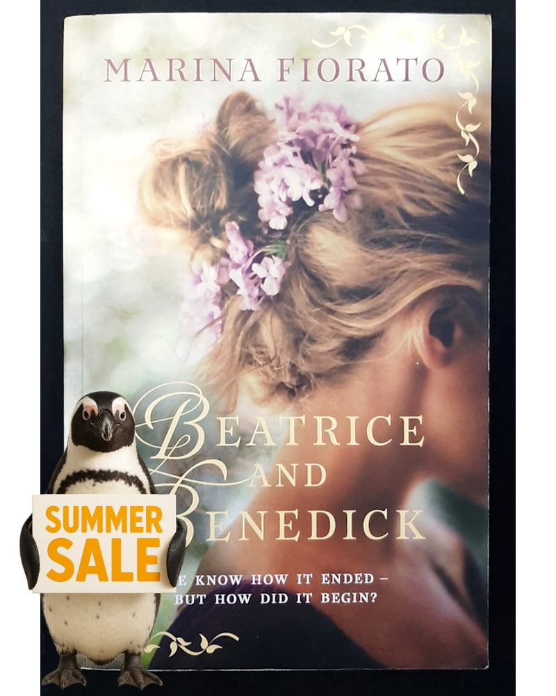 Front Cover Of Beatrice and Benedick (Marina Fiorato)