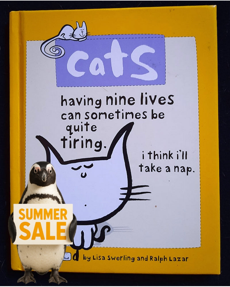 Front Cover Of Cats with Vimrod (Lisa Serling)