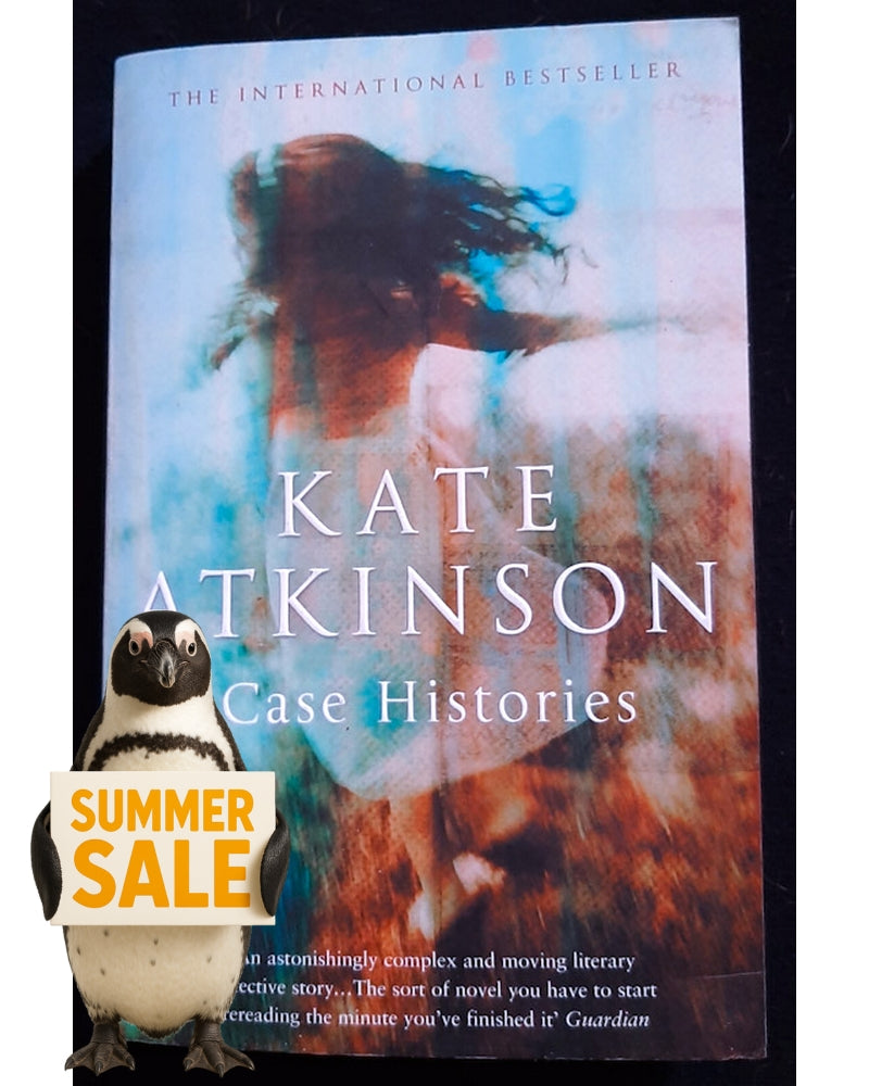 Front Cover Of Case Histories (Jackson Brodie #1) (Kate Atkinson)