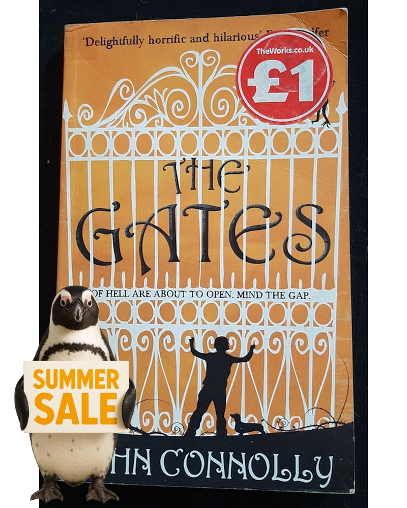 Front Cover Of The Gates (Samuel Johnson #1) (John Connolly)