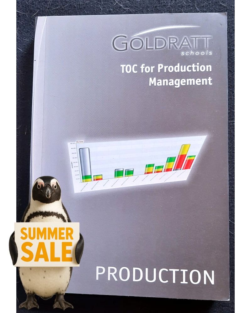 Front Cover Of Goldratt Schools: TOC for Production Management (Eliyahu M. Goldratt)