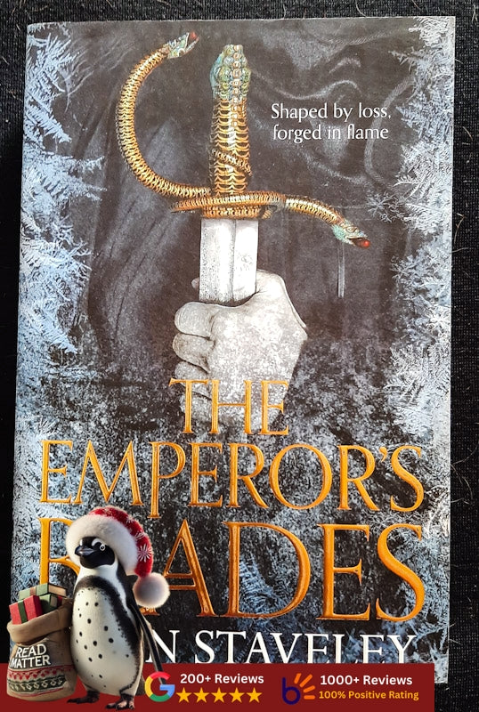 The Emperor'S Blades (Chronicle Of The Unhewn Throne #1) (Brian Staveley)